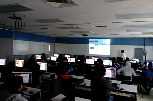 Foto 2 del taller Linux en IT Milpa Alta I