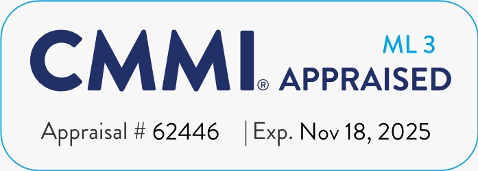 CMMI Development Level 3 Certification